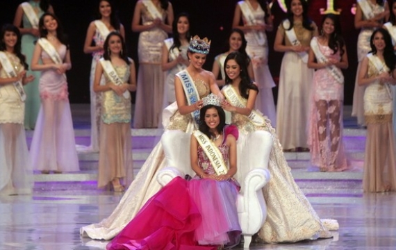 Maria Harfanti Miss Indonesia 2015 
